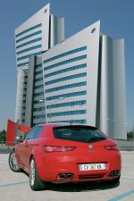 Alfa Romeo Brera 2005 года